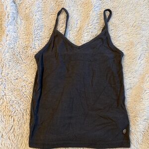 American Eagle Outfitters Charcoal Camisole